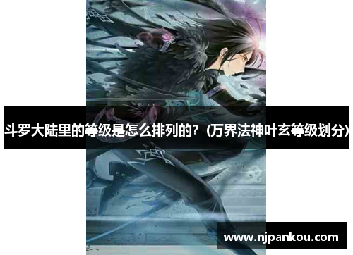 斗罗大陆里的等级是怎么排列的？(万界法神叶玄等级划分)