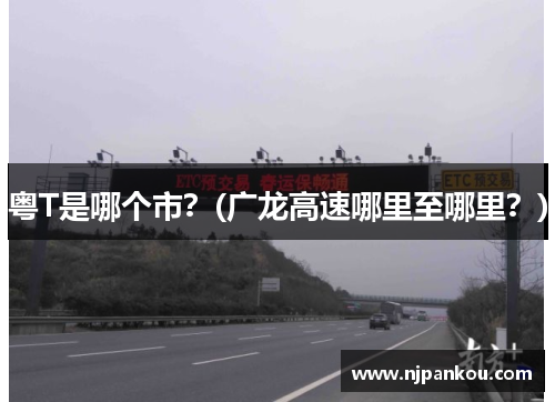 粤T是哪个市？(广龙高速哪里至哪里？)